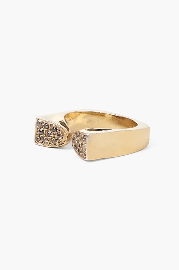Chan Luu Rings^14K Diamond Duo Ring