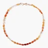 Chan Luu Necklaces^14K Ember Necklace Fire Opal