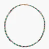 Chan Luu Necklaces^14K Emerald Mix Collar Necklace