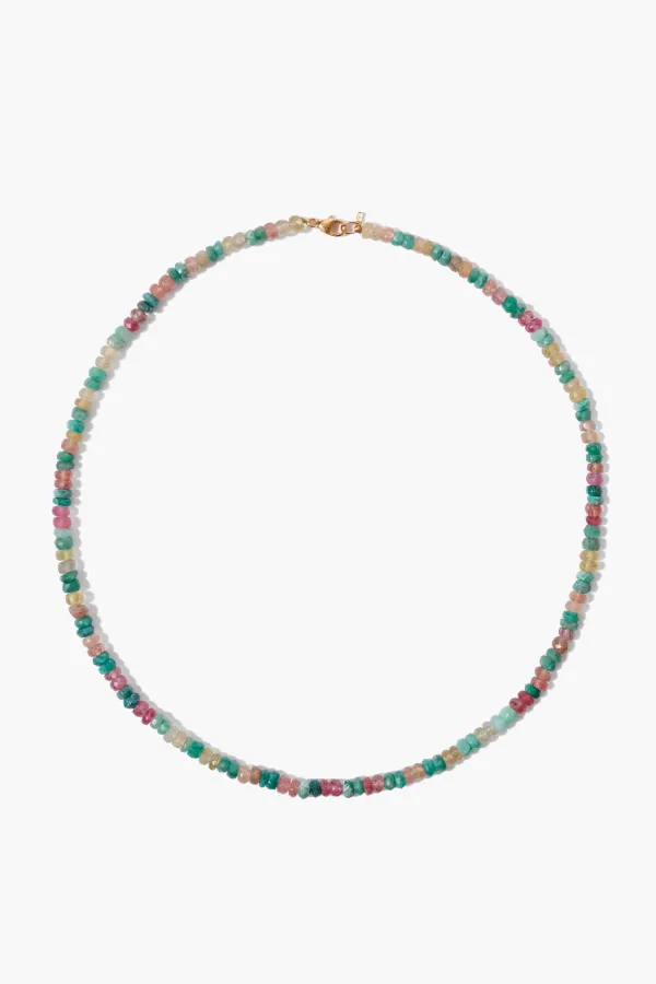 Chan Luu Necklaces^14K Emerald Mix Collar Necklace