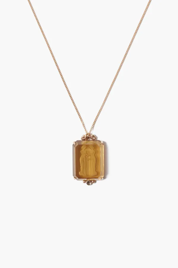 Chan Luu Necklaces^14K Gemini Zodiac Necklace