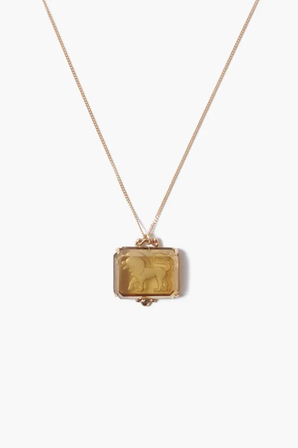 Chan Luu Necklaces^14K Leo Zodiac Necklace