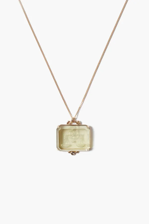 Chan Luu Necklaces^14K Libra Zodiac Necklace