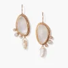 Chan Luu Earrings^14K Moonstone Mix Pompeii Earrings