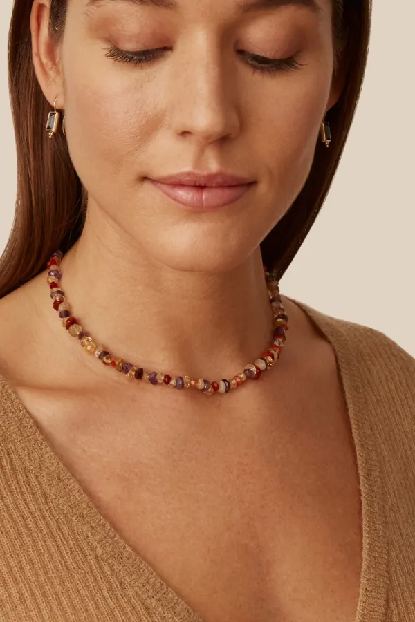 Chan Luu Necklaces^14K Multi Mix Devi Necklace