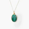 Chan Luu Necklaces^24K Nike Necklace Malachite