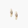Chan Luu Earrings^14K Pear Diamond Huggies