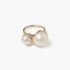 Chan Luu Rings^14K Phoebe Ring White Pearl