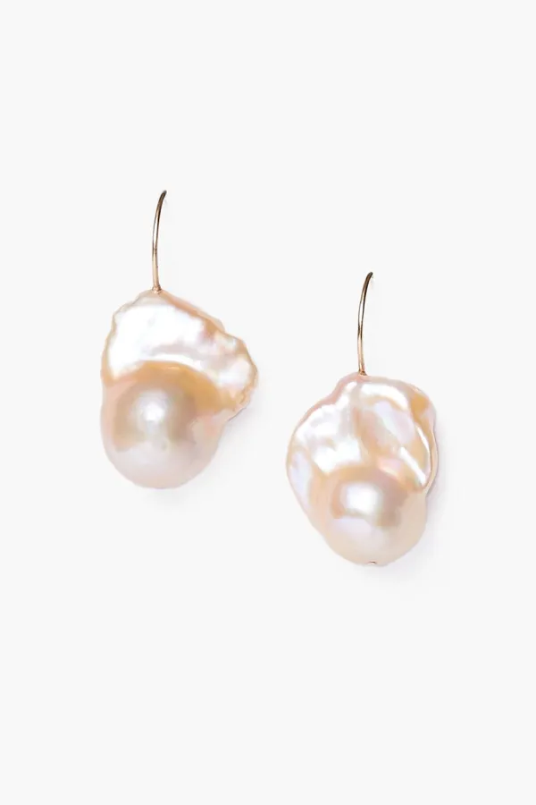 Chan Luu Earrings^14K Pink Le Baroque Earrings