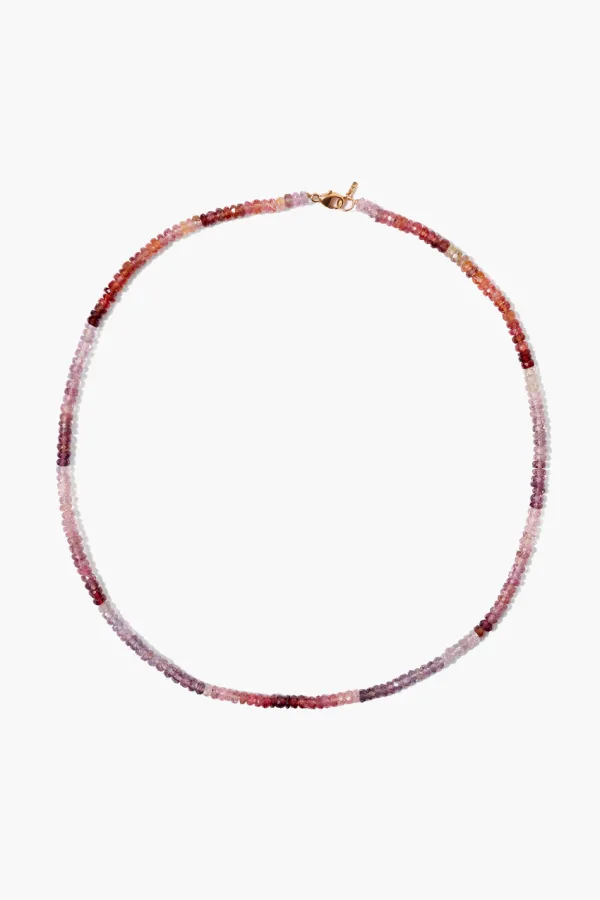 Chan Luu Necklaces^14K Pink Spinel Petra Necklace