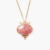 Chan Luu Necklaces^14K Rhodochrosite Nile Necklace