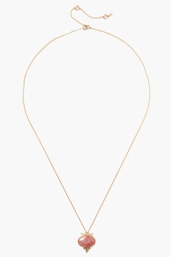 Chan Luu Necklaces^14K Rhodochrosite Nile Necklace