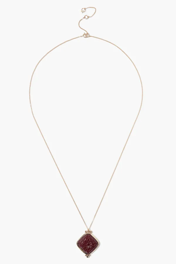 Chan Luu Necklaces^14K Rosalyn Necklace Red Quartz