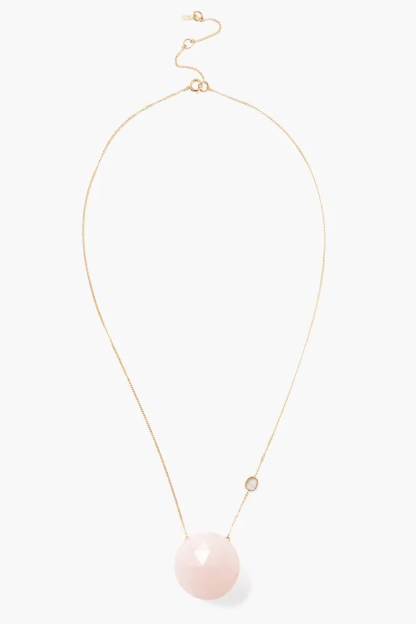 Chan Luu Necklaces^14K Rose Quartz Bonbon Necklace