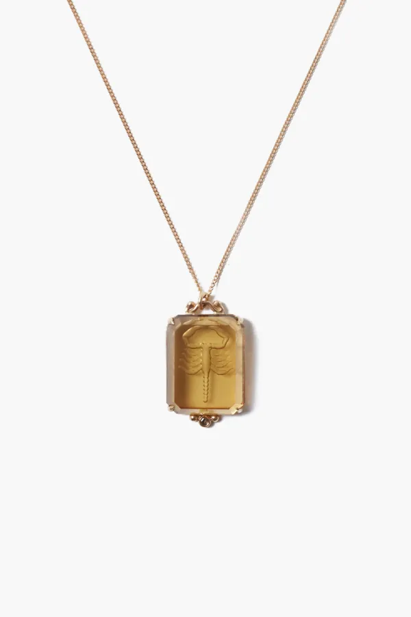 Chan Luu Necklaces^14K Scorpio Zodiac Necklace