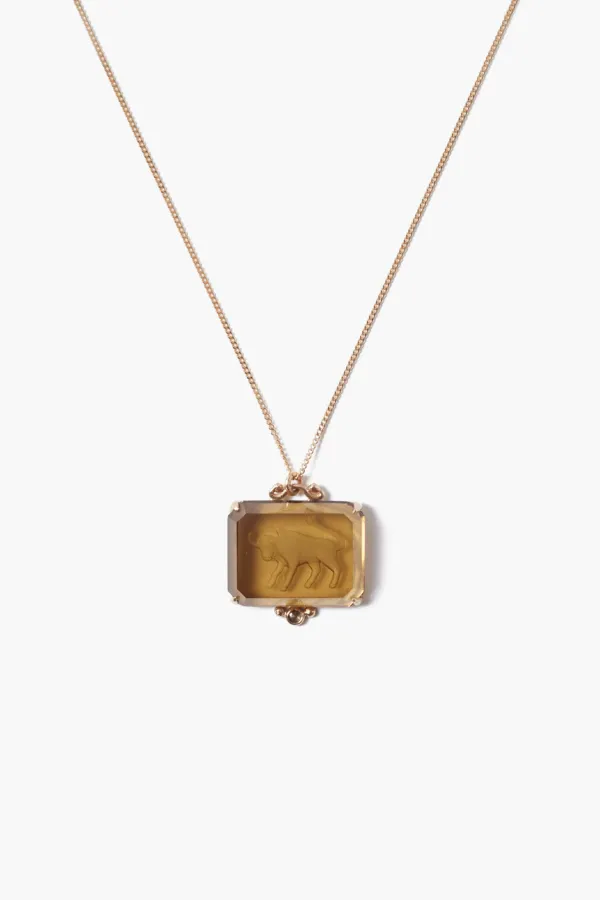 Chan Luu Necklaces^14K Taurus Zodiac Necklace