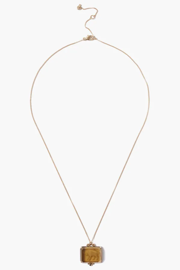 Chan Luu Necklaces^14K Taurus Zodiac Necklace