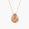 Chan Luu Necklaces^14K Temple Necklace Agate