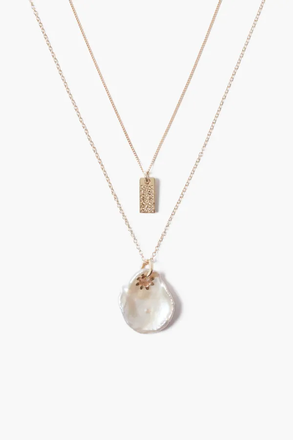 Chan Luu Necklaces^14K Tessa Pearl And Diamond Necklace Set