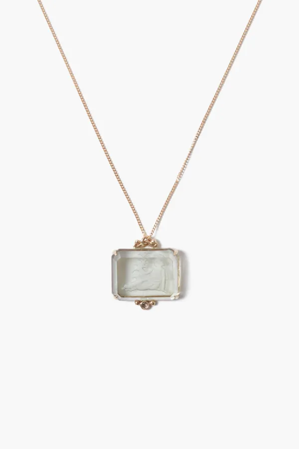 Chan Luu Necklaces^14K Virgo Zodiac Necklace