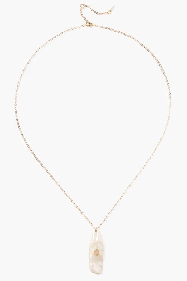Chan Luu Necklaces^14K White Biwa Pearl Oasis Necklace