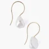 Chan Luu Earrings^14K White Keshi Pearl Earrings