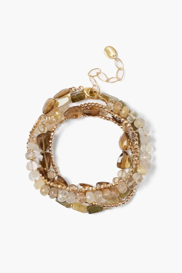 Chan Luu Bracelets^Kenai Naked Wrap Bracelet Natural Mix