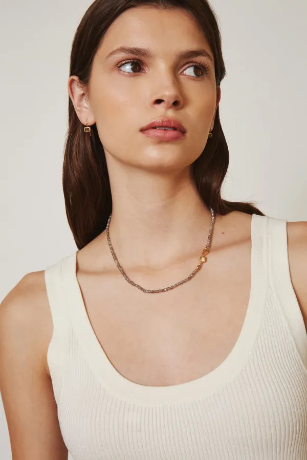 Chan Luu Necklaces^Labradorite Mix Petite Odyssey Necklace