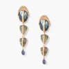 Chan Luu Earrings^Labradorite Mix Rise Earrings