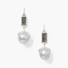 Chan Luu Earrings^Lark Earrings Grey Pearl Mix