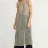 Chan Luu Dresses^Laura Sleeveless Tunic Black Check