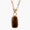 Chan Luu Necklaces^Le N Pendant Necklace African Opal