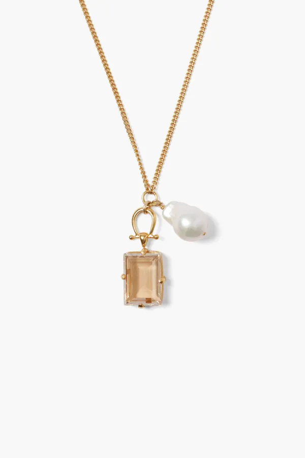 Chan Luu Necklaces^Lennox Necklace Golden Shadow