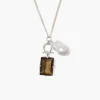Chan Luu Necklaces^Lennox Necklace Smoky Mix
