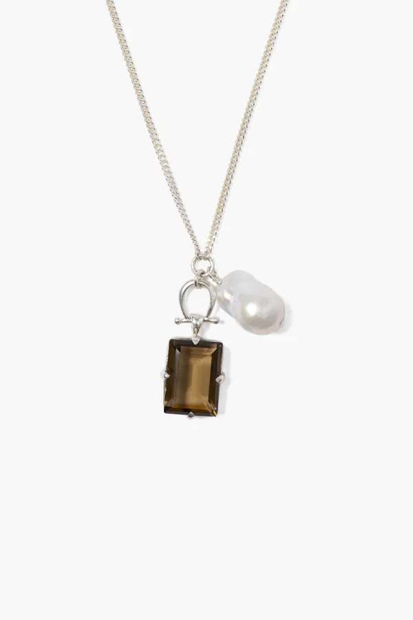 Chan Luu Necklaces^Lennox Necklace Smoky Mix