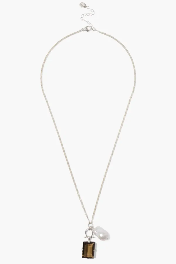 Chan Luu Necklaces^Lennox Necklace Smoky Mix
