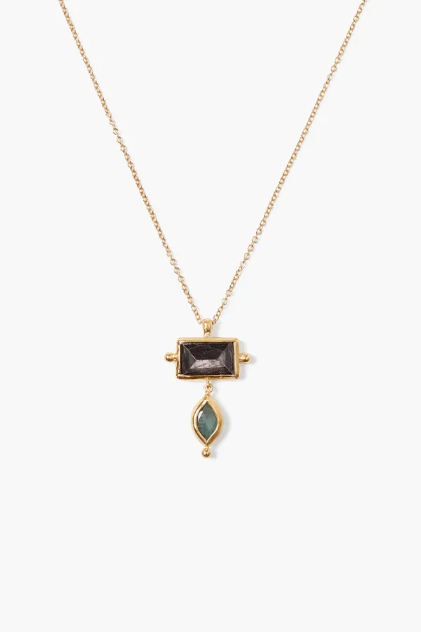 Chan Luu Necklaces^Levi Necklace Hypersthene Mix