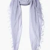 Chan Luu Scarves^Lilac Hint Cashmere And Silk Scarf