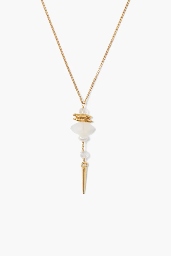 Chan Luu Necklaces^Lisbeth Necklace Moonstone Mix