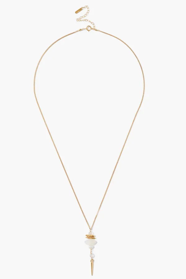 Chan Luu Necklaces^Lisbeth Necklace Moonstone Mix