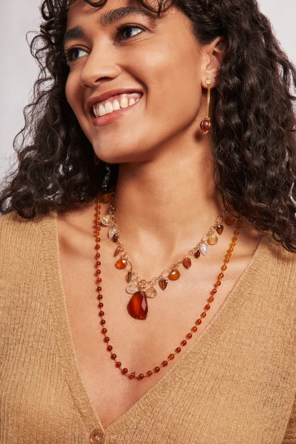 Chan Luu Necklaces^Lola Necklace Carnelian