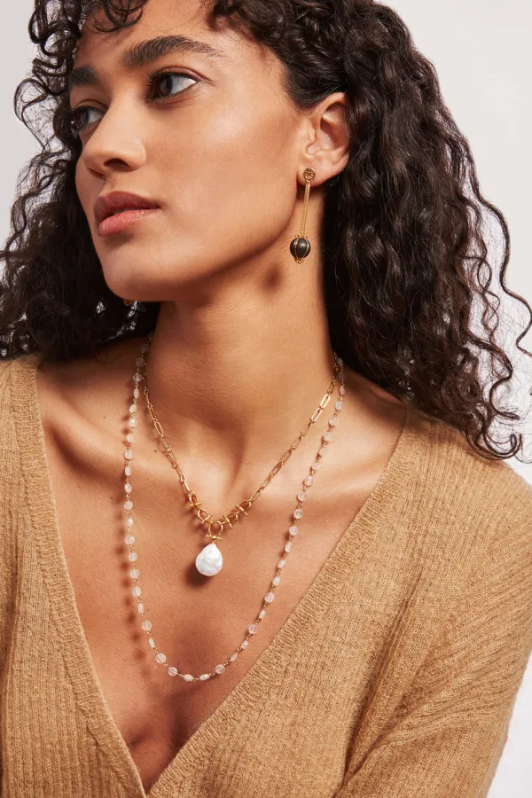 Chan Luu Necklaces^Lola Necklace Chalcedony
