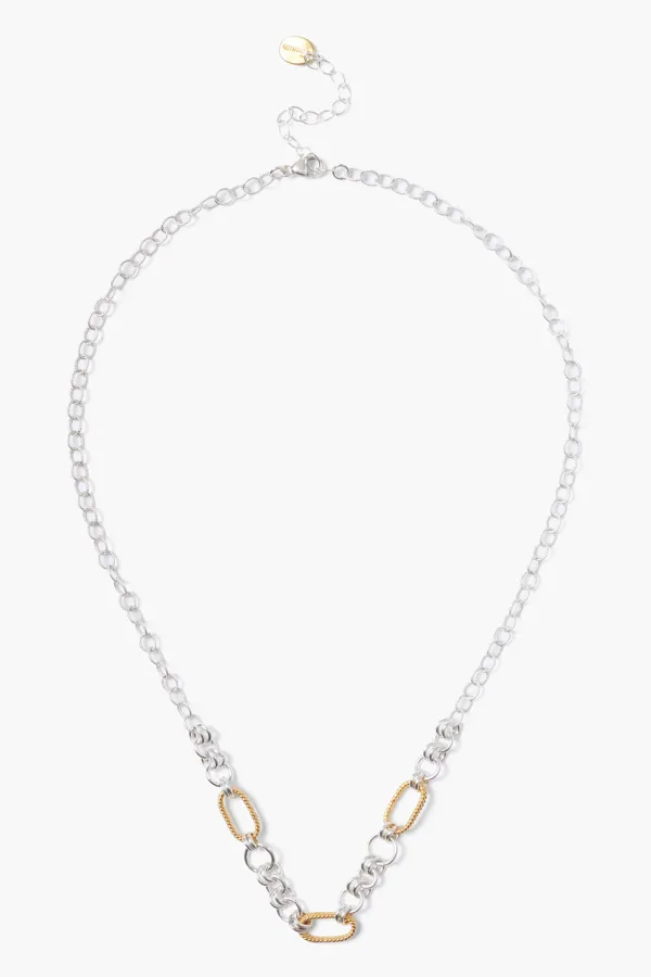 Chan Luu Necklaces^Luca Necklace Silver Mix