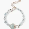 Chan Luu Bracelets^Luna Bracelet Aquamarine
