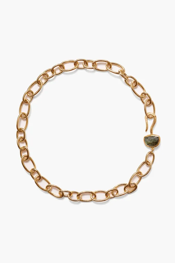 Chan Luu Necklaces^Luna Chain Necklace Labradorite