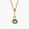 Chan Luu Necklaces^Luna Drop Necklace Labradorite