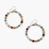 Chan Luu Earrings^Magdalena Hoop Earrings Multi