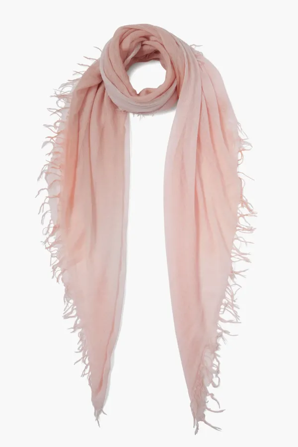 Chan Luu Scarves^Mahogany Rose Dip-Dyed Cashmere And Silk Scarf