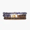 Chan Luu Bracelets^Mano Triple Wrap Bracelet Iolite Mix