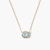 Chan Luu Necklaces^March Birthstone Necklace Aquamarine Crystal